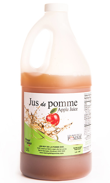 jus pommes